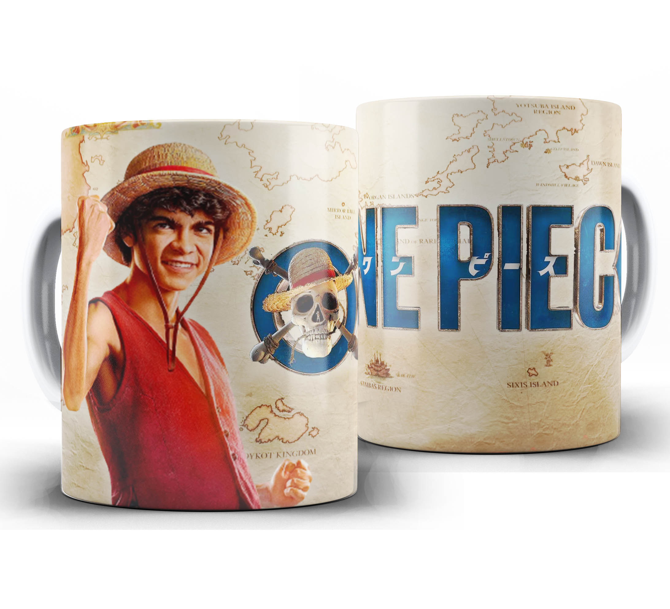 Caneca Series - One Piece - Monkey D Luffy